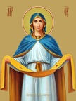 Icon of the Mother of God “Pokrov”