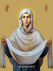 Icon of the Mother of God “Pokrov”