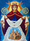 Icon of the Mother of God “Pokrov”