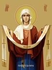 Icon of the Mother of God “Pokrov”