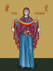 Icon of the Mother of God “Pokrov”