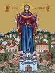 Icon of the Mother of God “Pokrov”