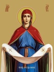 Icon of the Mother of God “Pokrov”