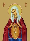 Icon of the Mother of God “Helper at Childbirth”