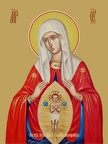 Icon of the Mother of God “Helper at Childbirth”