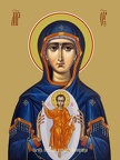 Icon of the Mother of God “Helper at Childbirth”