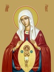 Icon of the Mother of God “Helper at Childbirth”