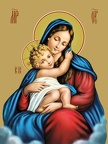 Blessed Virgin Mary and Child