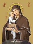 Icon of the Mother of God “Pochaevskaya”