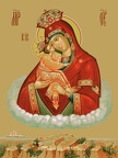 Icon of the Mother of God “Pochaevskaya”