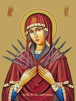 Icon of the Mother of God “Seven Arrows”