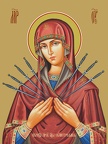 Icon of the Mother of God “Seven Arrows”