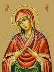 Icon of the Mother of God “Seven Arrows”