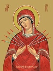 Icon of the Mother of God “Seven Arrows”