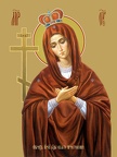 Icon of the Mother of God “Svyato-krestovskaya”