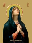 Icon of the Mother of God “Grieving”