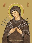 Icon of the Mother of God “Seven Arrows”