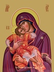 Icon of the Mother of God “Sladkoe lobzanie”