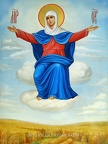 Icon of the Mother of God “The Contestant of the Breads”