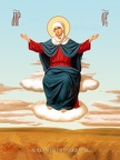 Icon of the Mother of God “The Contestant of the Breads”