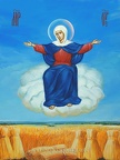 Icon of the Mother of God “The Contestant of the Breads”