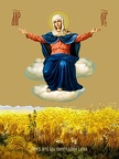 Icon of the Mother of God “The Contestant of the Breads”