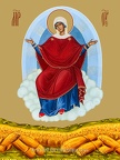 Icon of the Mother of God “The Contestant of the Breads”