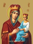 Icon of the Mother of God “The Surety of Sinners”