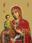 Icon of the Mother of God “Troeruchitsa”