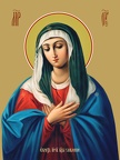 Icon of the Mother of God “Affection”