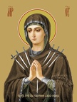 Icon of the Mother of God “Softener of Evil Hearts”