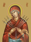 Icon of the Mother of God “Seven Arrows”