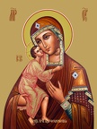 Icon of the Mother of God “Feodorovskaya”