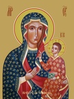 Icon of the Mother of God “Chenstohovskaya”