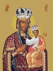 Icon of the Mother of God “Chernigovskaya”