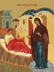 Icon of the Mother of God “The healer” (Tselitelnitsa)